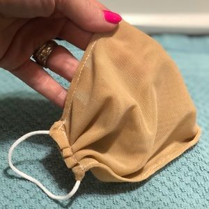 Nude POWER MESH Face Mask